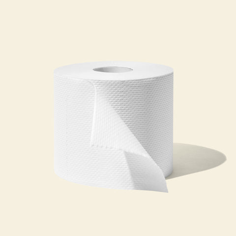 100% Recycled Toilet Paper - 48 Super Long Rolls